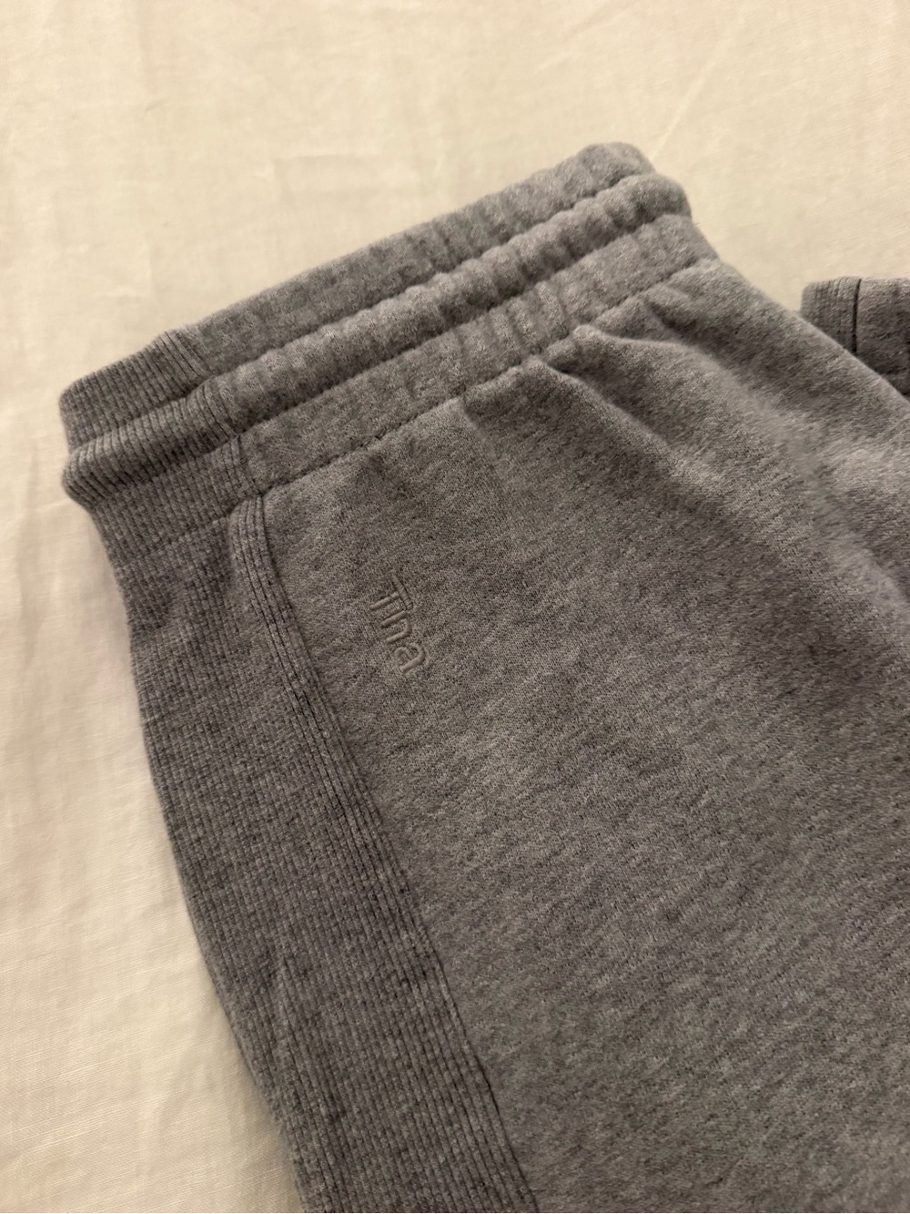 Aritzia TNA Cozy Fleece Boyfriend Sweatpant